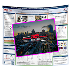 Cheapest CEEA Fabric / Paper Conference Poster Printing in Montreal 36x48 from $70
