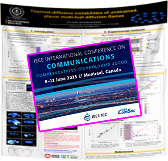ieee icc 2025 Fabric / Paper Poster Printing in Montreal (a0) from $70
