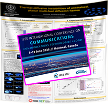 ieee icc 2025 Fabric / Paper Poster Printing in Montreal (a0) from $70
